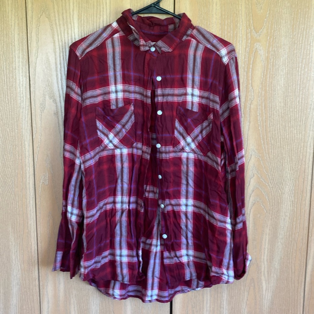 Flannel shirt